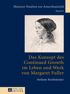 cover image of Das Konzept des Continued Growth im Leben und Werk von Margaret Fuller